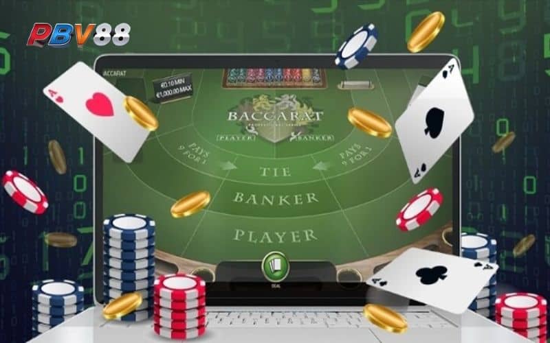 Có nhiều tựa game khi tham gia casino trực tuyến